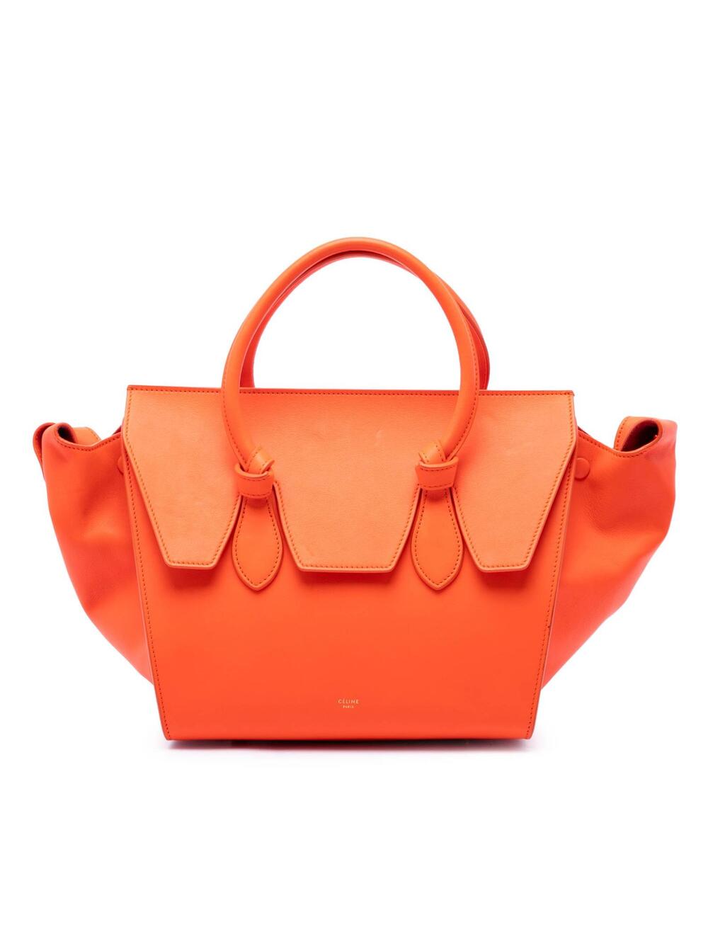 Celine Mini Smooth Calfskin Tie Knot #342681C83B